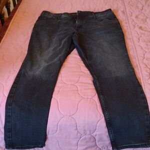 Old Navy Blue Relaxed Jeans with Stretch